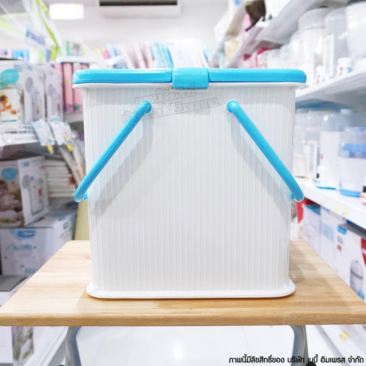 Nanny กล่องใส่ของเอนกประสงค์ N3040 [Size L] [30 x 42.5 x 28.5 cm.]