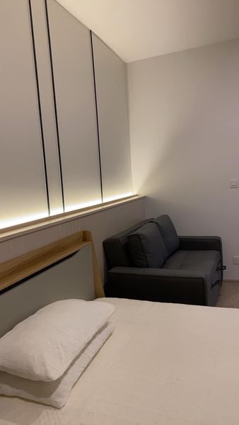 ให้เช่า เดอะ ทรี พัฒนาการ - เอกมัย 26 ตรม. 1 ห้องนอน ราคาเช่า 12,000 บาท/เดือน