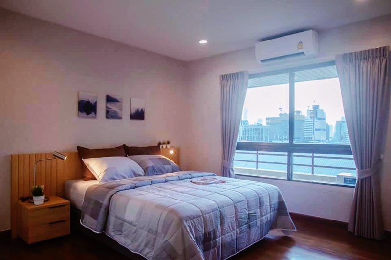 ให้เช่าคอนโด บ้าน เพลินจิต พื้นที่ 100 ตรม. 2 ห้องนอน ให้เช่า 45,000 บ/ด