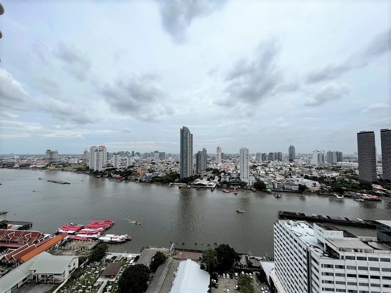 ให้เช่าคอนโด แม่น้ำ เรสซิเดนท์ 45 ตร.ม. 1 ห้องนอน เช่า 28,000 บ/ด