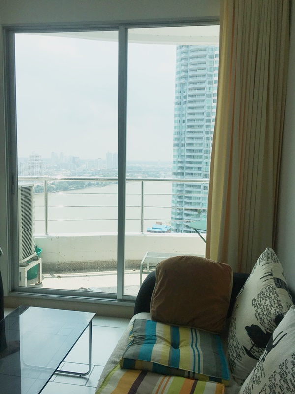 ขายคอนโด ศุภาลัย ริเวอร์ เพลส พื้นที่ 51 ตร.ม. 1 ห้องนอน ขาย 4.65 ล้านบาท