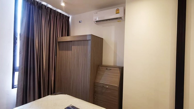 ให้เช่าคอนโด ลิสส์ รัชโยธิน พื้นที่ 28.2 ตร.ม. 1 ห้องนอน เช่า 13,500 บ/ด