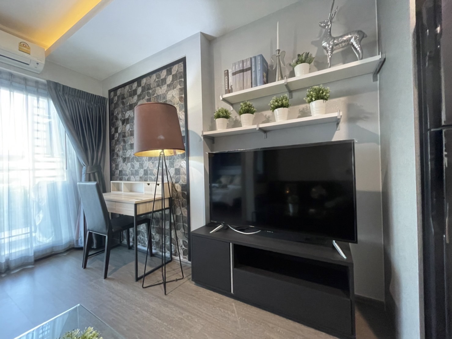 ให้เช่าคอนโด ไอดีโอ สุขุมวิท 93 พื้นที่ 35 ตร.ม. 1 ห้องนอน เช่า 22,000 บ/ด