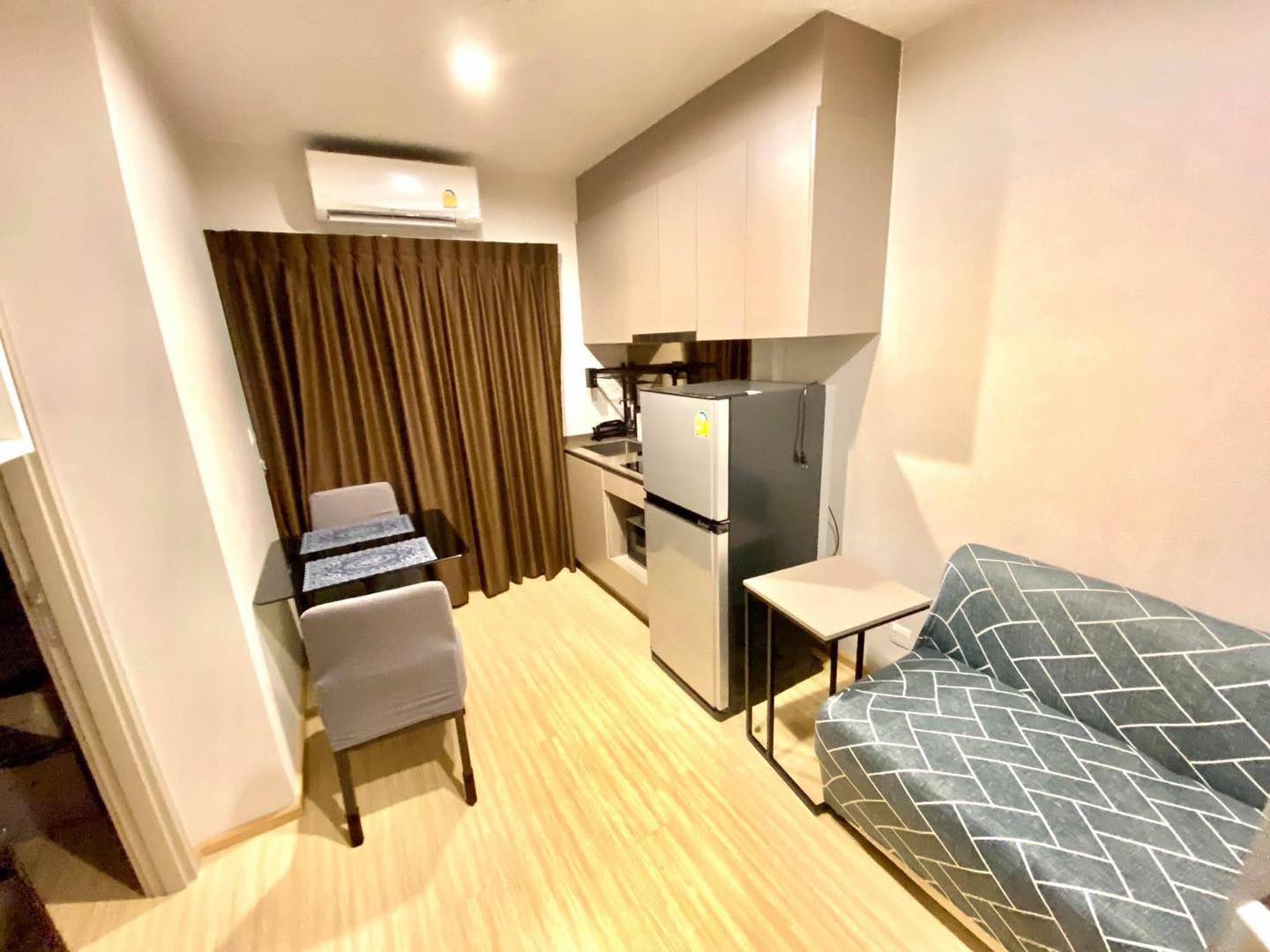 ให้เช่า เดอะ ไพรเวซี่ ท่าพระ อินเตอร์เชนจ์ 25 ตร.ม 1 ห้องนอน ราคา 13,000 บาท/เดือน