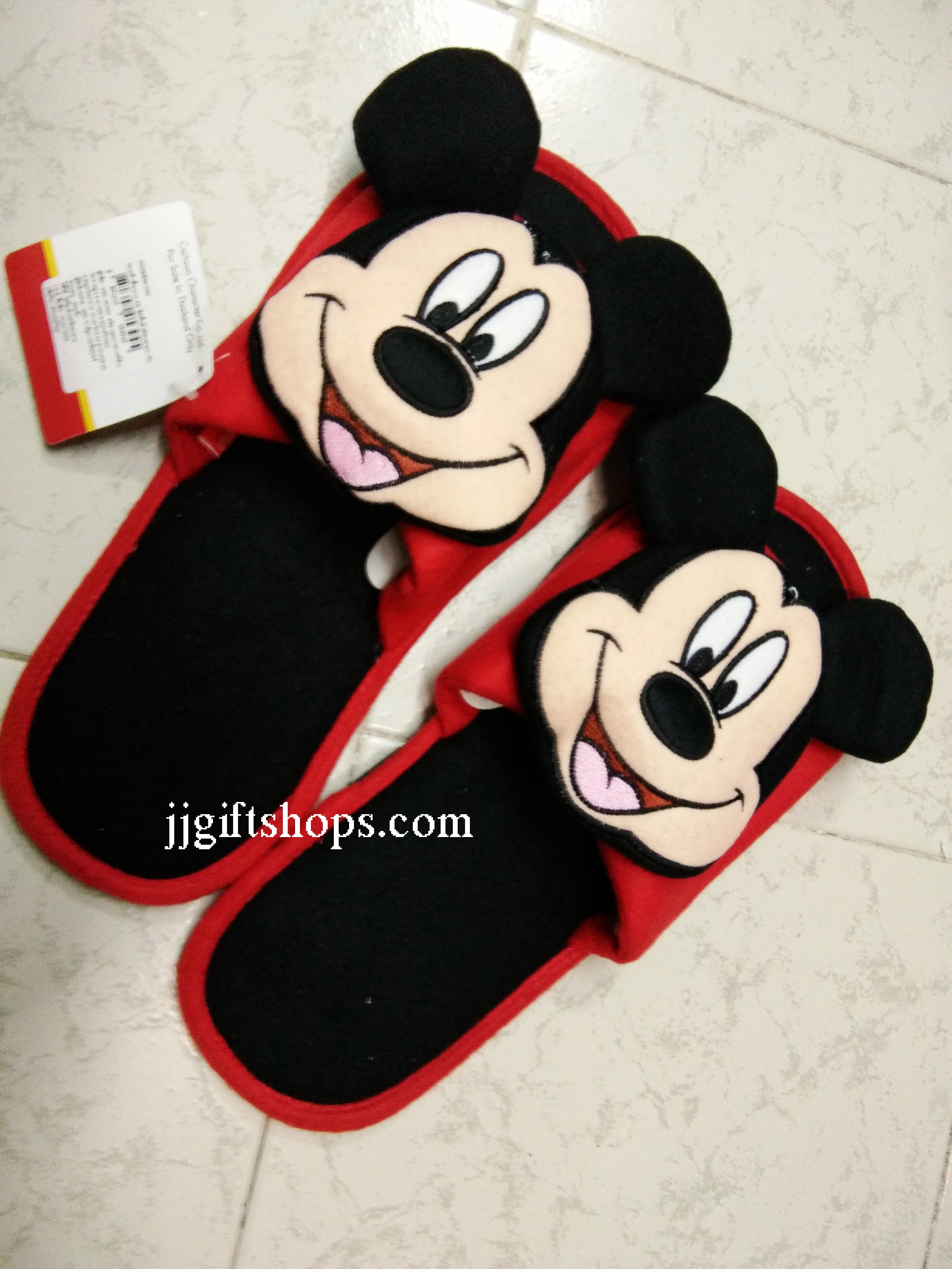 รองเท้าเดินในบ้าน ลายมิกกี้เมาส์ Mickey Mouse