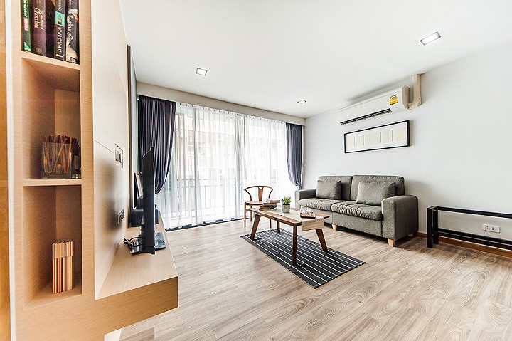 ให้เช่าคอนโด ซีวี 12 เดอะ เรสซิเดนซ์ พื้นที่ 95 ตร.ม. 2 ห้องนอน เช่า 65,000 บ/ด