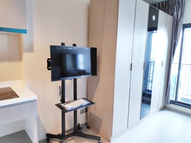 ให้เช่าคอนโด ไลฟ์ อโศก - พระราม 9 พื้นที่ 26 ตร.ม. ห้องสตูดิโอ เช่า 14,000 บ/ด