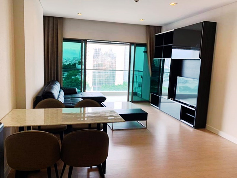 ให้เช่าคอนโด เดอะ รูม เจริญกรุง 30 พื้นที่ 77 ตร.ม. 2 ห้องนอน เช่า 60,000 บ/ด