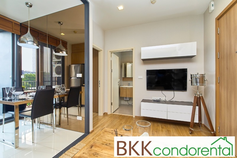 ให้เช่า คอนโด ฮาสุ เฮ้าส์ 1 ห้องนอน พื้นที่ 32.4 ตรม. เช่า 18,000 บ/ด