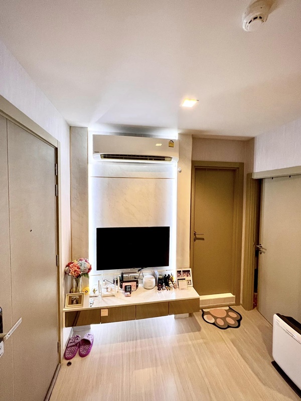 ให้เช่าคอนโด ไลฟ์ อโศก - พระราม 9 พื้นที่ 33 ตร.ม. 1 ห้องนอน เช่า 23,000 บ/ด