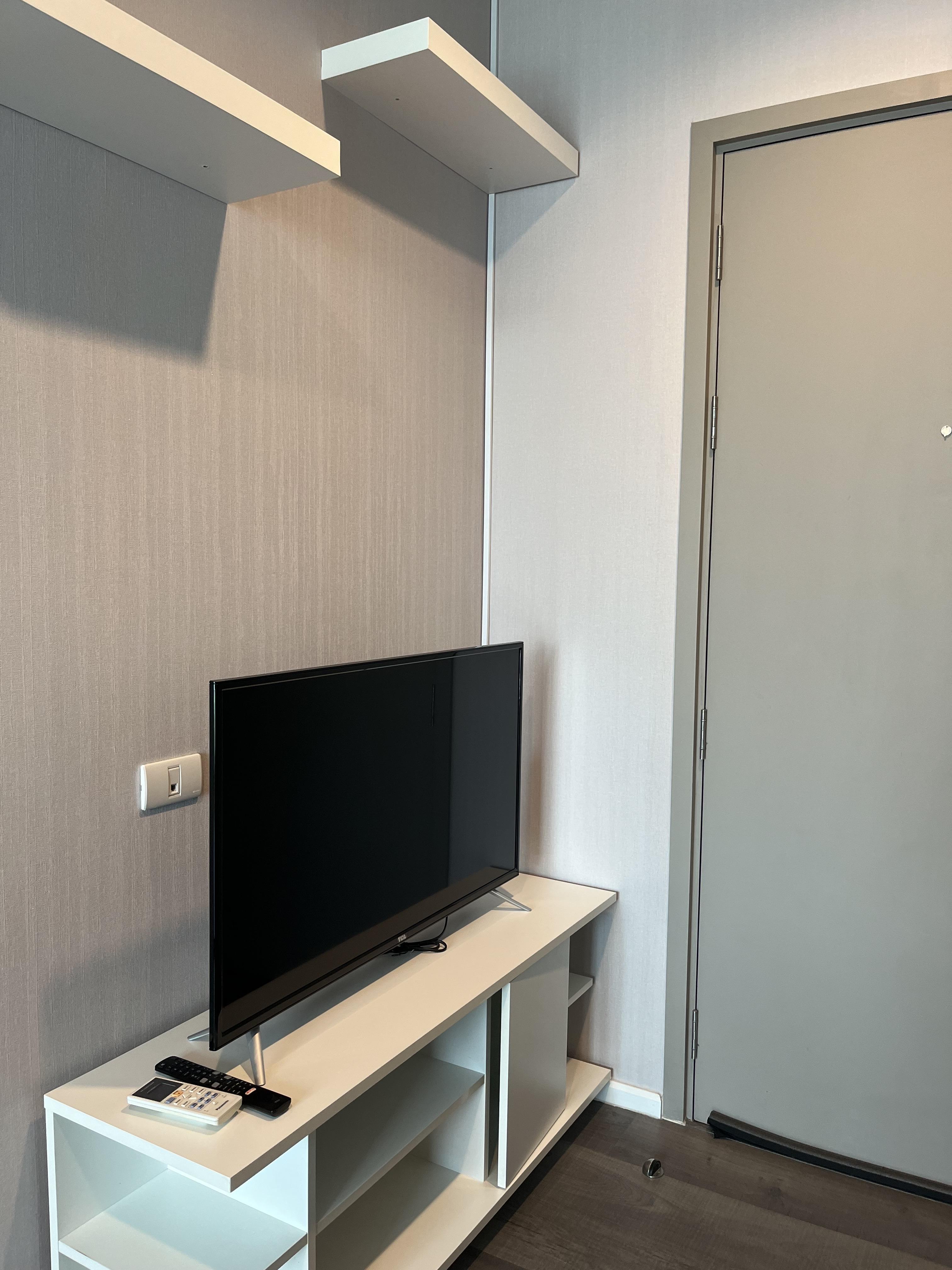 ให้เช่าคอนโด เดอะ สเตจ เตาปูน อินเตอร์เชนจ์ พื้นที่ 33 ตร.ม. 1 ห้องนอน เช่า 12,000 บ/ด