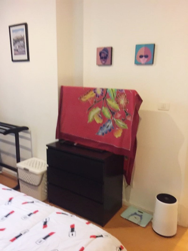 ให้เช่าคอนโด วินด์ รัชโยธิน พื้นที่ 55 ตร.ม. 1 ห้องนอน เช่า 18,000 บ/ด