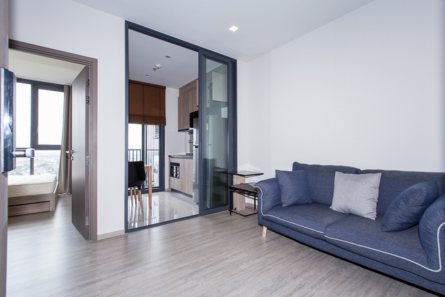 ให้เช่าคอนโด เดอะ ไลน์ วงศ์สว่าง พื้นที่ 32 ตร.ม. 1 ห้องนอน เช่า 16,000 บ/ด