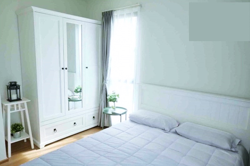 ให้เช่าคอนโด ยูนิโอ สุขุมวิท 72 พื้นที่ 40 ตร.ม. 2 ห้องนอน เช่า 16,000 บ/ด