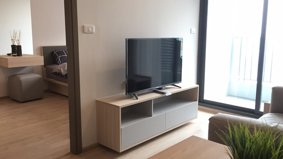 ให้เช่าคอนโดไอดีโอ โอทู พื้นที่ 32.81 ตร.ม. 1 ห้องนอน เช่า 11,000 บ/ด