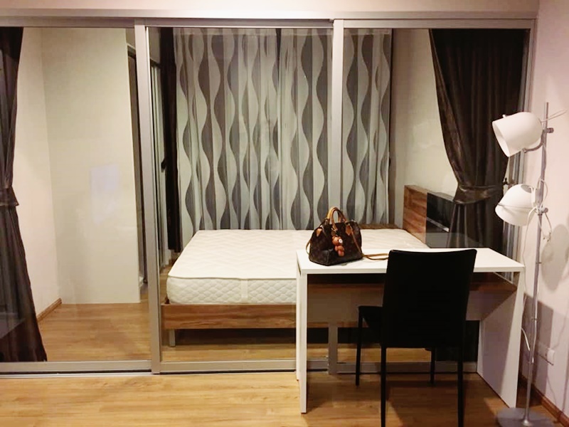 ให้เช่าคอนโด ฟิวส์ จันทน์-สาทร พื้นที่ 29 ตร.ม. 1 ห้องนอน เช่า 14,000 บ/ด