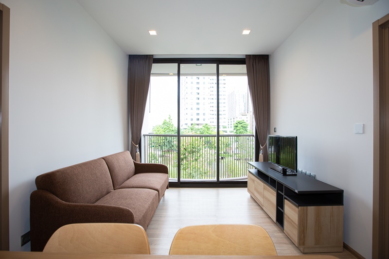 ให้เช่าคอนโด คาวะ เฮาส์ พื้นที่ 51 ตรม. 2 ห้องนอน เช่า 32,000 บ/ด