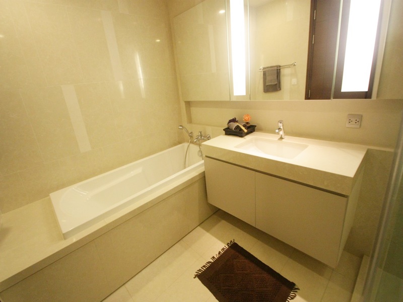 ให้เช่าคอนโด ควอทโทร บาย แสนสิริ พื้นที่ 82.46 ตร.ม. 2 ห้องนอน ให้เช่า 75,000 บ/ด