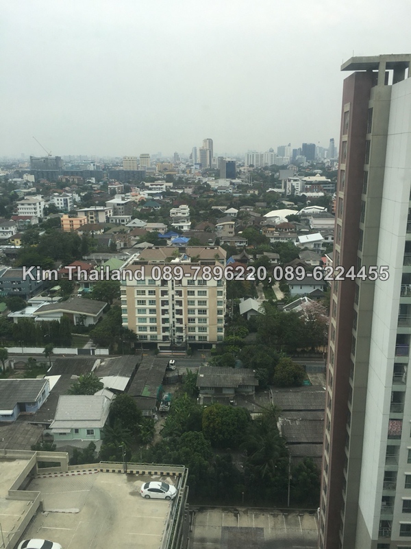 ให้เช่าคอนโด ลุมพินี เพลส รัชโยธิน พื้นที่ 28 ตร.ม. 1 ห้องนอน ให้เช่า 12,000 บ/ด