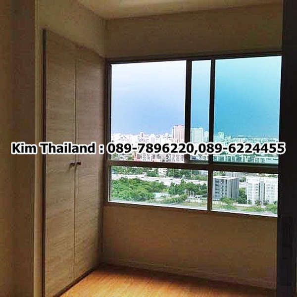 ขายคอนโด ลุมพินี เพลส ศรีนครินทร์-หัวหมาก สเตชั่น พื้นที่ 24 ตร.ม. ขาย 2 ล้านบาท