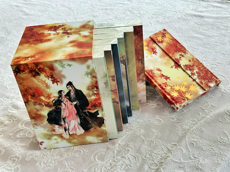 Box Set ยอดหมอหญิงพลิกชะตา Yi Qian Zhong เขียน เหมยสี่ฤดู แปล แฮปปี้ บานาน่า