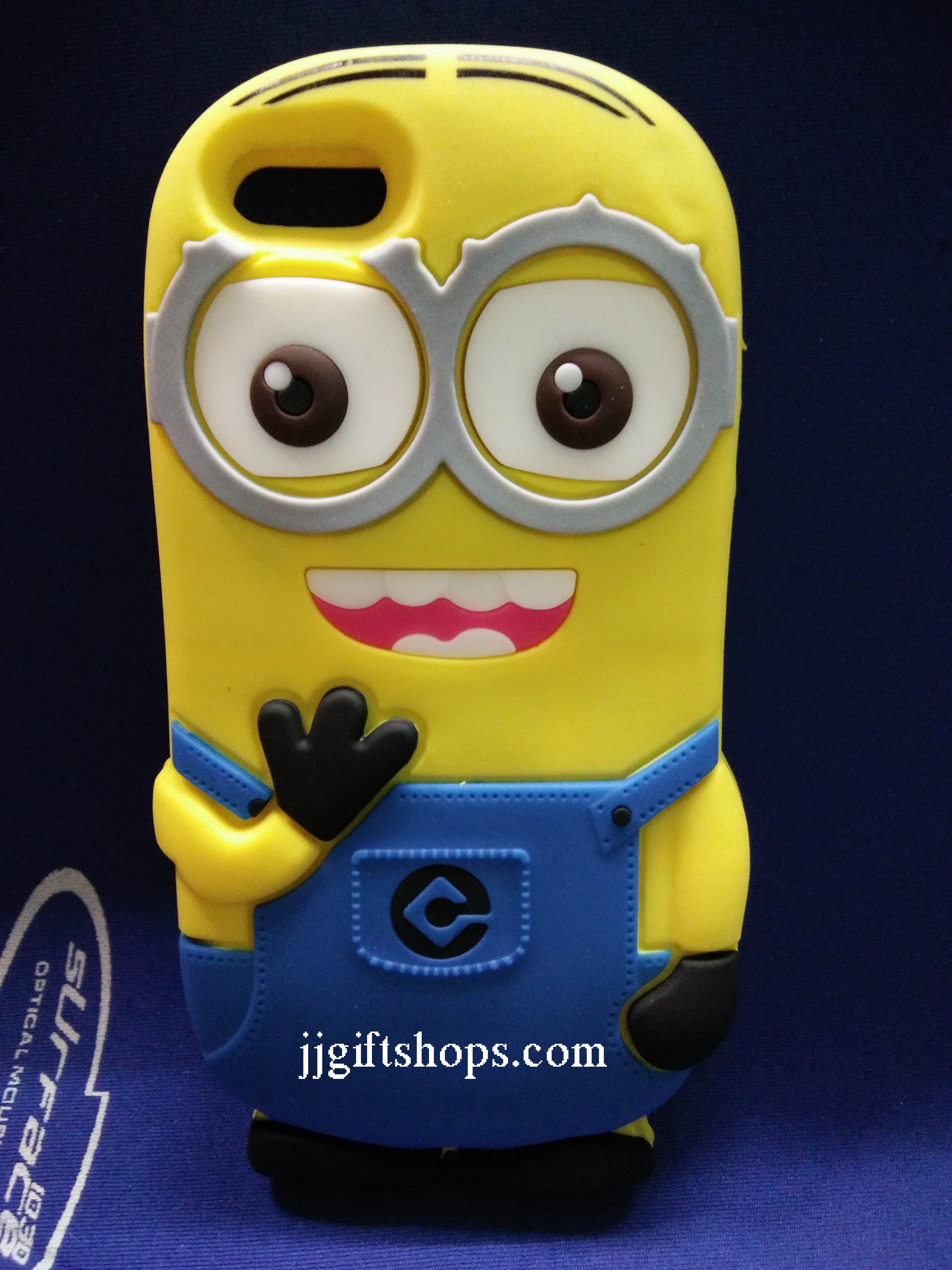 เคสมือถือ ซิลิโคล iPhone 6 ลายมินเนียน