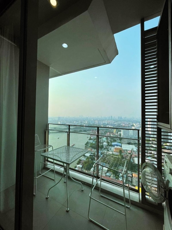 ให้เช่าคอนโด 333 ริเวอร์ไซด์ พื้นที่ 46 ตร.ม. 1 ห้องนอน