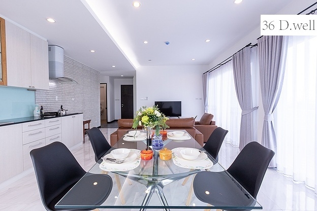 ให้เช่าคอนโด 36 ดี.เวล พื้นที่ 150 ตร.ม. 3 ห้องนอน (เพนส์เฮ้าส์) เช่า 45,000 บ/ด