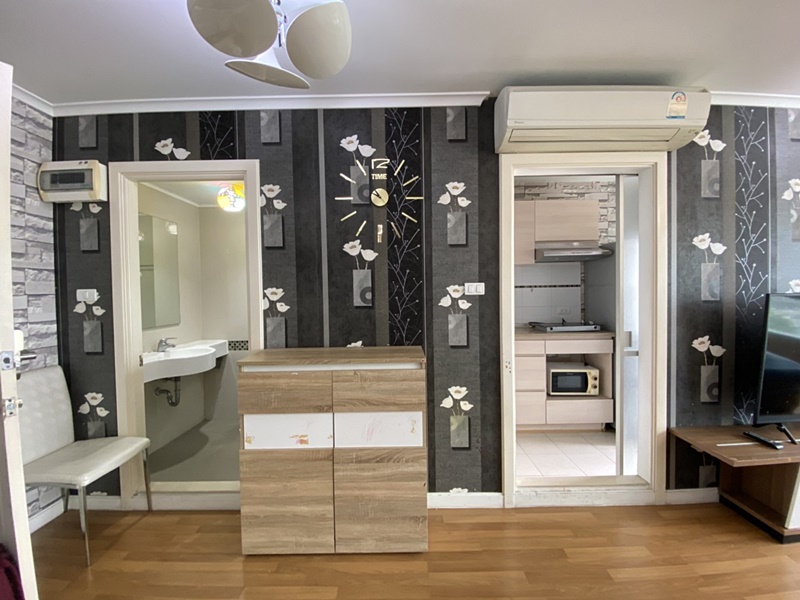 ให้เช่าคอนโด ลุมพินี พาร์ค ริเวอร์ไซด์-พระราม 3 พื้นที่ 64 ตร.ม. 2 ห้องนอน เช่า 22,000 บ/ด