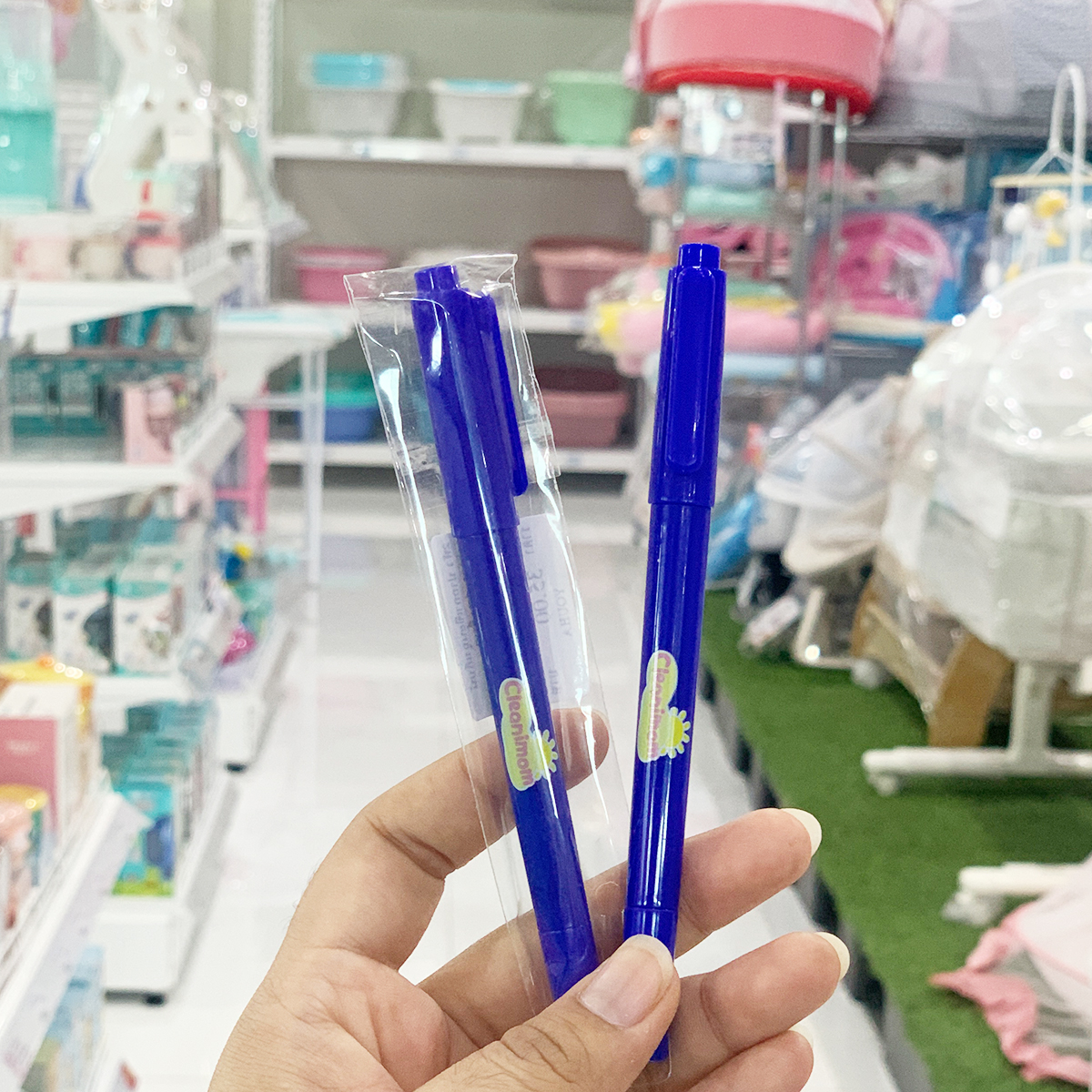 Cleanimom ปากกาเขียนถุงเก็บน้ำนม