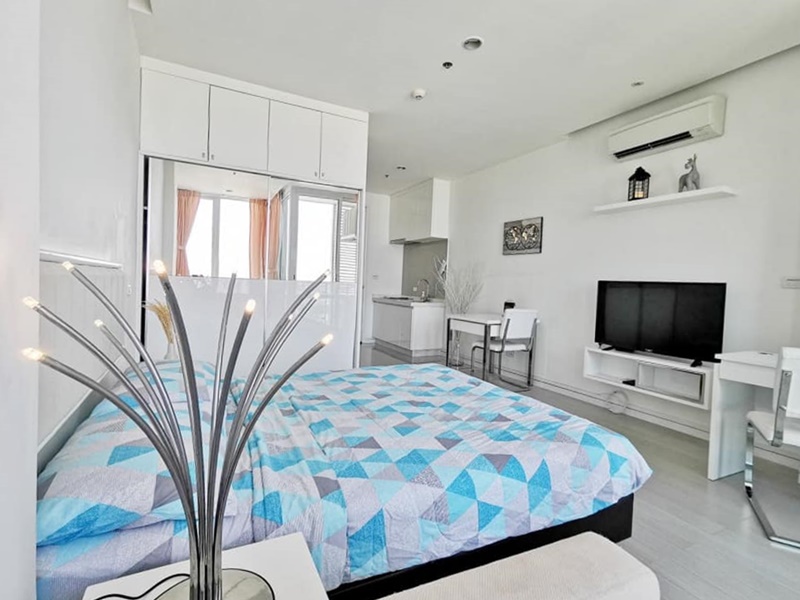 ให้เช่าคอนโด ทีซี กรีน พระราม 9 พื้นที่ 30ตร.ม.