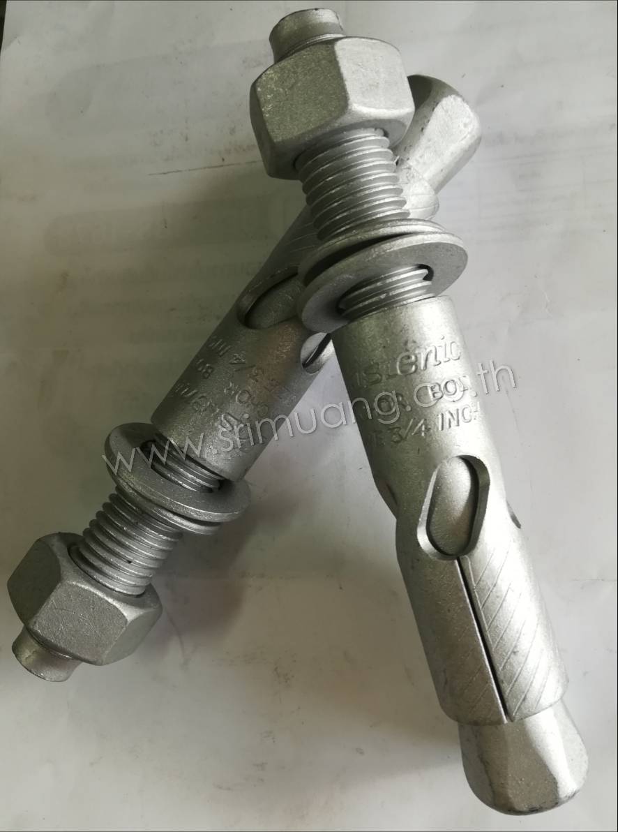พุ๊กเหล็ก ชุบกัลวาไนซ์ (Hot Dip Galvanize)