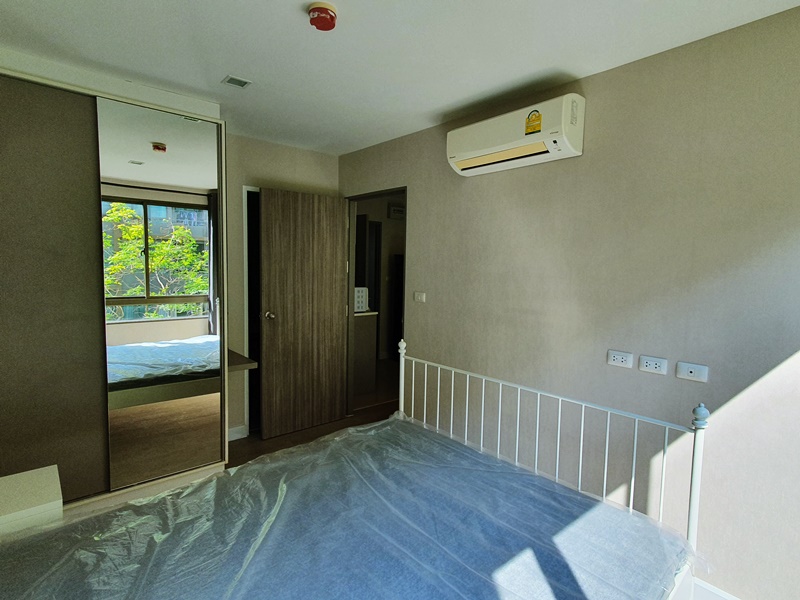 ให้เช่าคอนโด เมโทร ลักซ์ รัชดา พื้นที่ 28 ตร.ม. 1 ห้องนอน เช่า 10,000 บ/ด