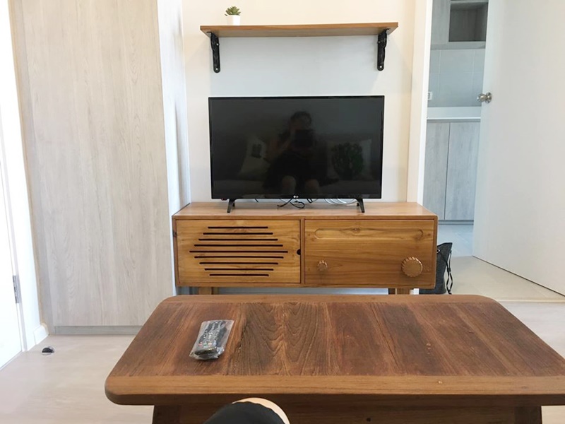 ให้เช่าคอนโด เซียล่า ศรีปทุม พื้นที่ 27 ตร.ม. 1 ห้องนอน เช่า 11,000 บ/ด