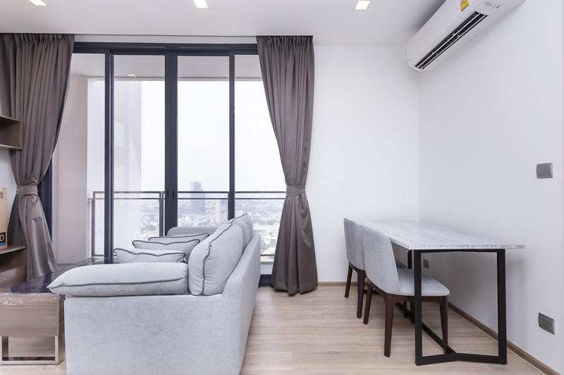 ให้เช่าคอนโด เดอะ ไลน์ พหลฯ-ประดิพัทธ์ พื้นที่ 40.28 ตร.ม. 1-2 ห้องนอน เช่า 24,000-40,000 บ/ด