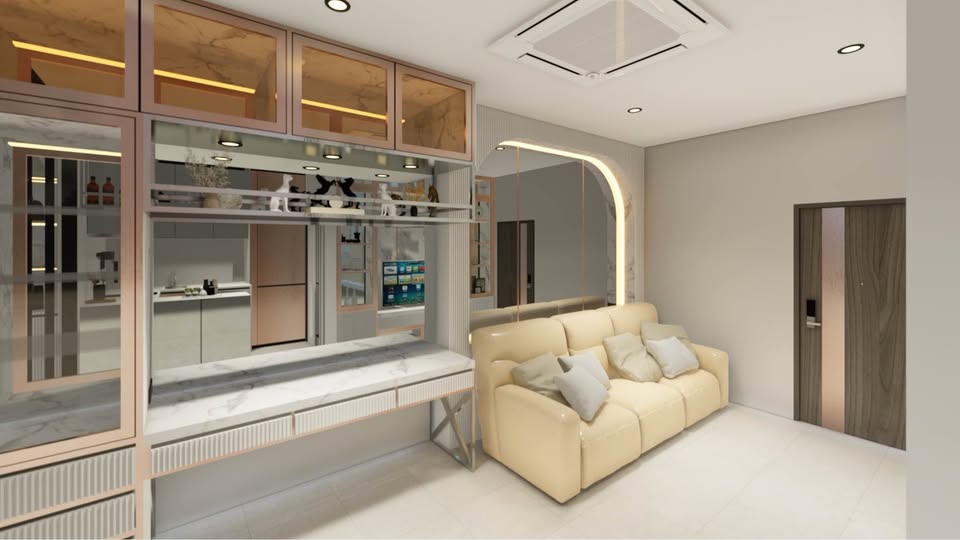 ให้เช่า Supalai Icon Sathorn ศุภาลัย ไอคอน สาทร 1ห้องนอน 1ห้องน้ำ ขนาด 45ตร.ม ชั้น 20 ทิศตะวันออก รารา 60,000บาท