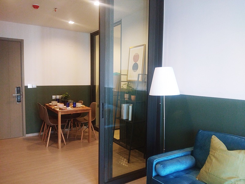 ให้เช่าคอนโด ไลฟ์ อโศก ไฮป์ พื้นที่ 35 ตร.ม. 1 ห้องนอน เช่า 20,000 บ/ด