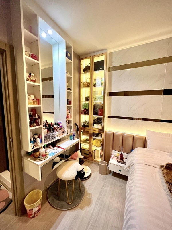 ให้เช่าคอนโด ไลฟ์ อโศก - พระราม 9 พื้นที่ 33 ตร.ม. 1 ห้องนอน เช่า 23,000 บ/ด