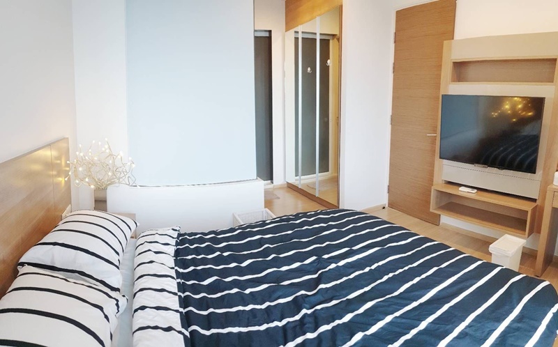 ขาย/ให้เช่า คอนโด ริทึ่ม สุขุมวิท 50 พื้นที่ 45.5 ตร.ม. 1 ห้องนอน เช่า 25,000 บ/ด ขาย 5.6 ลบ.