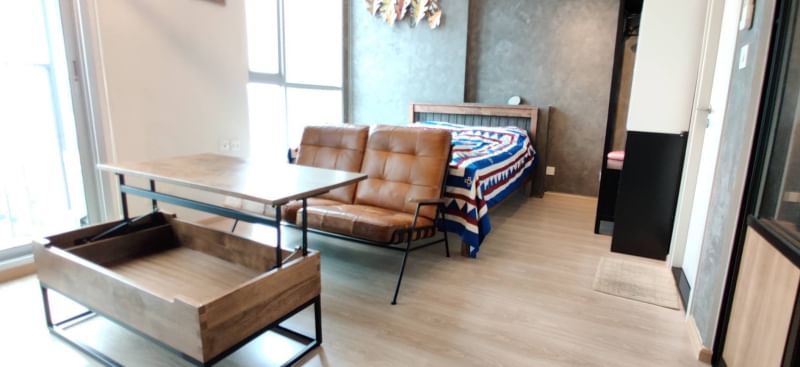 ให้เช่าคอนโด โนเบิล รีวอลฟ์ รัชดา พื้นที่ 26 ตร.ม. 1 ห้องนอน เช่า 15,000 บ/ด