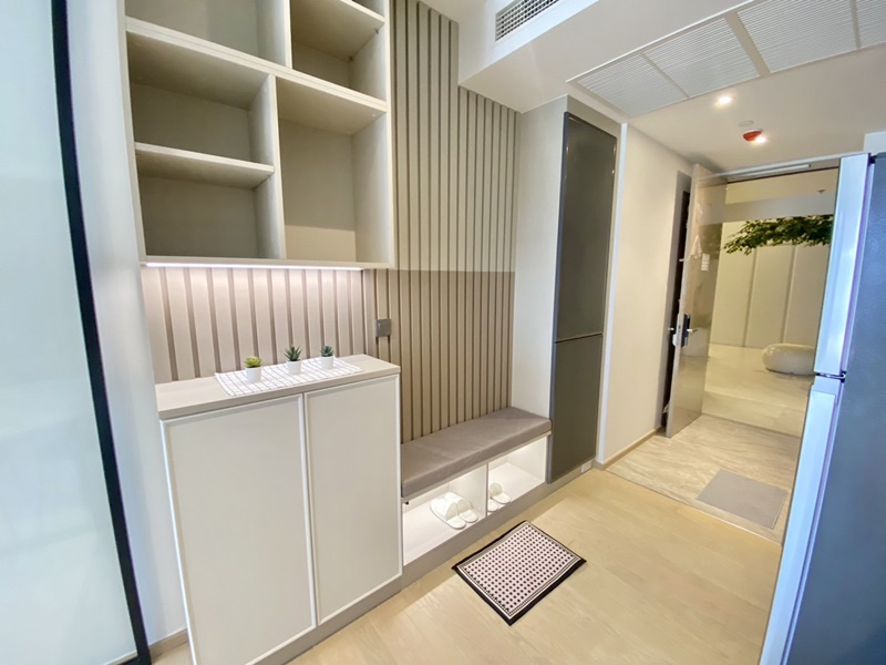 ให้เช่า แอชตัน อโศก - พระราม 9 พื้นที่ 43 ตร.ม. 1 ห้องนอน ให้เช่า 30,000 บ/ด