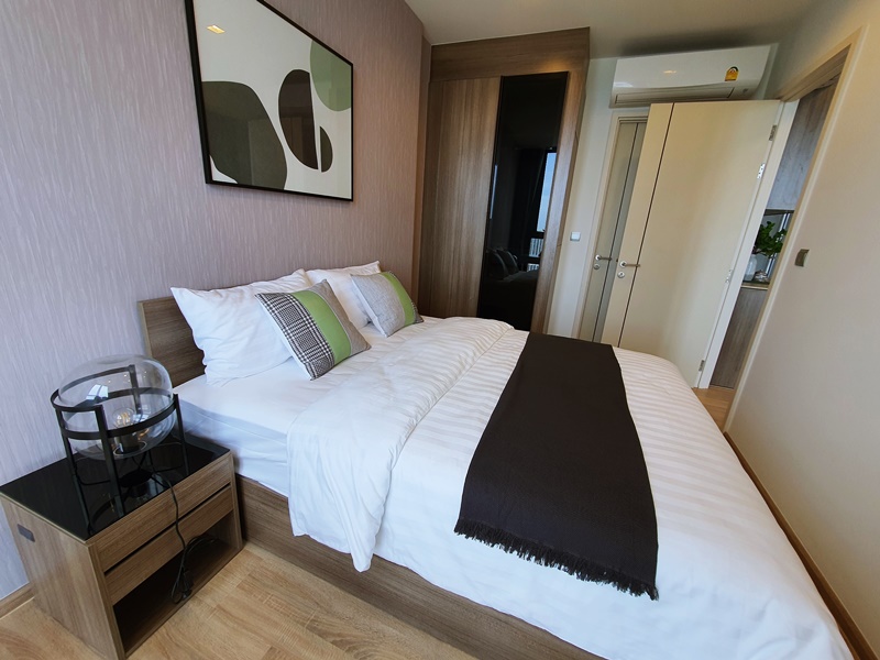 ให้เช่าคอนโด เดอะ ไลน์ พหลฯ-ประดิพัทธ์ พื้นที่ 34.38 ตร.ม. 1 ห้องนอน เช่า 17,000 บ/ด