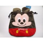 ถุงผ้าหูรูดลาย มิกกี้เมาส์ Micdey Mouse ขนาด 8*7 นิ้ว