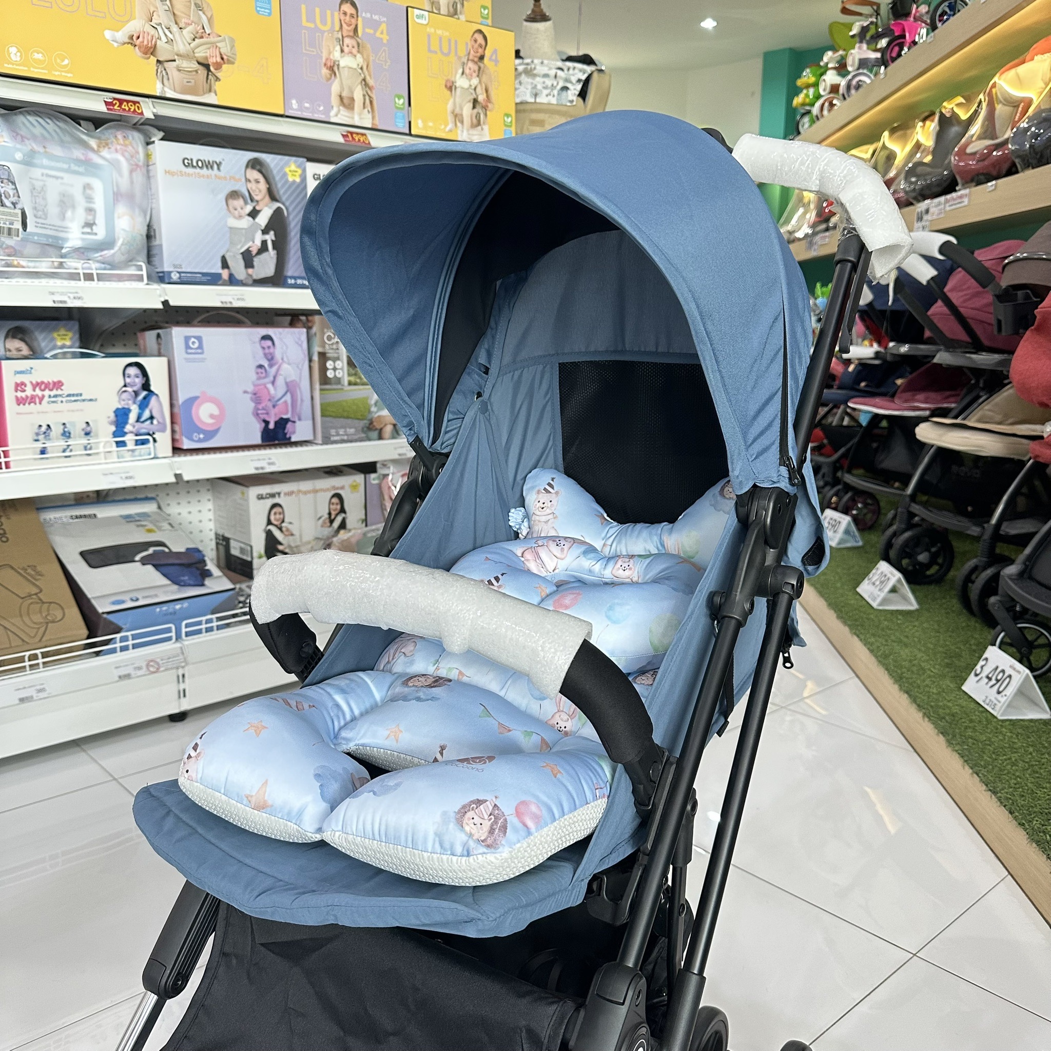 CoCoono Booster Seat เบาะรองนั่งรถเข็น คาร์ซีท ทุกสไตล์