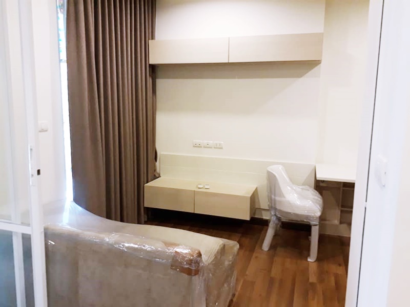 ให้เช่าคอนโด ชีวาทัย อินเตอร์เชนจ์ พื้นที่ 28 ตร.ม. 1 ห้องนอน เช่า 12,000 บ/ด
