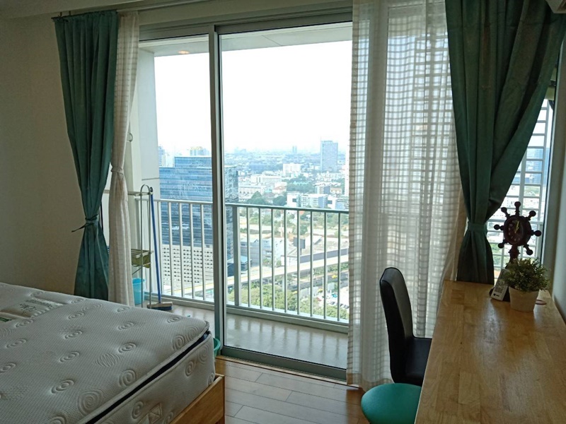 ให้เช่าคอนโด แอ็บสแตร็กส์ พหลโยธิน พาร์ค พื้นที่ 38.15 ตรม. 1 ห้องนอน เช่า 15,000 บ/ด