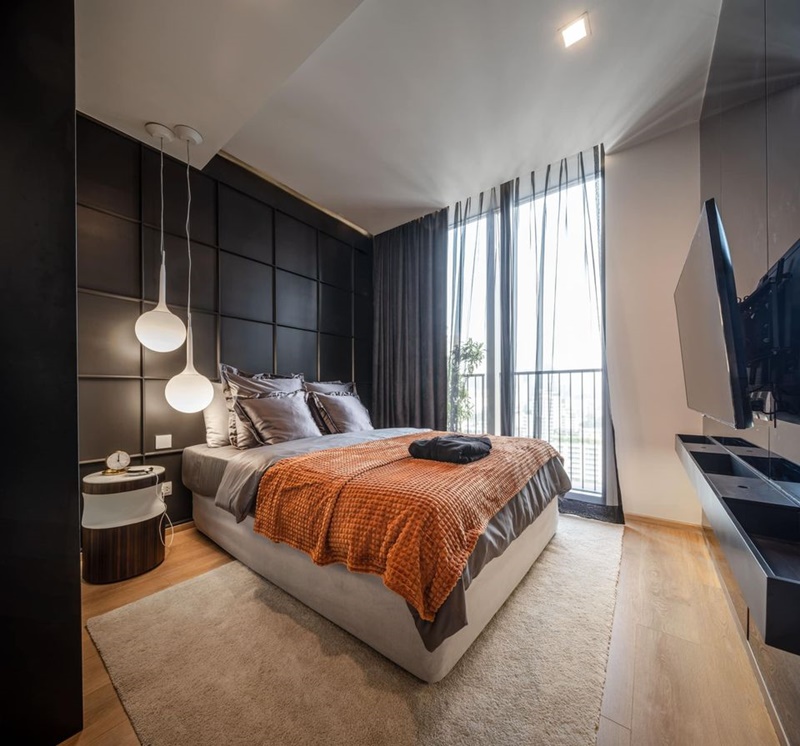 ให้เช่าคอนโด โนเบิล อราวน์ สุขุมวิท 33 พื้นที่ 55 ตร.ม. 2 ห้องนอน เช่า 50,000 บ/ด