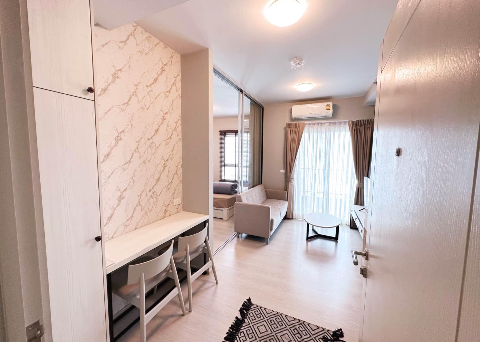 ให้เช่าคอนโด แชปเตอร์ วัน ชายน์ บางโพ พื้นที่ 29 ตรม. 1 ห้องนอน เช่า 13,000 บาท/เดือน