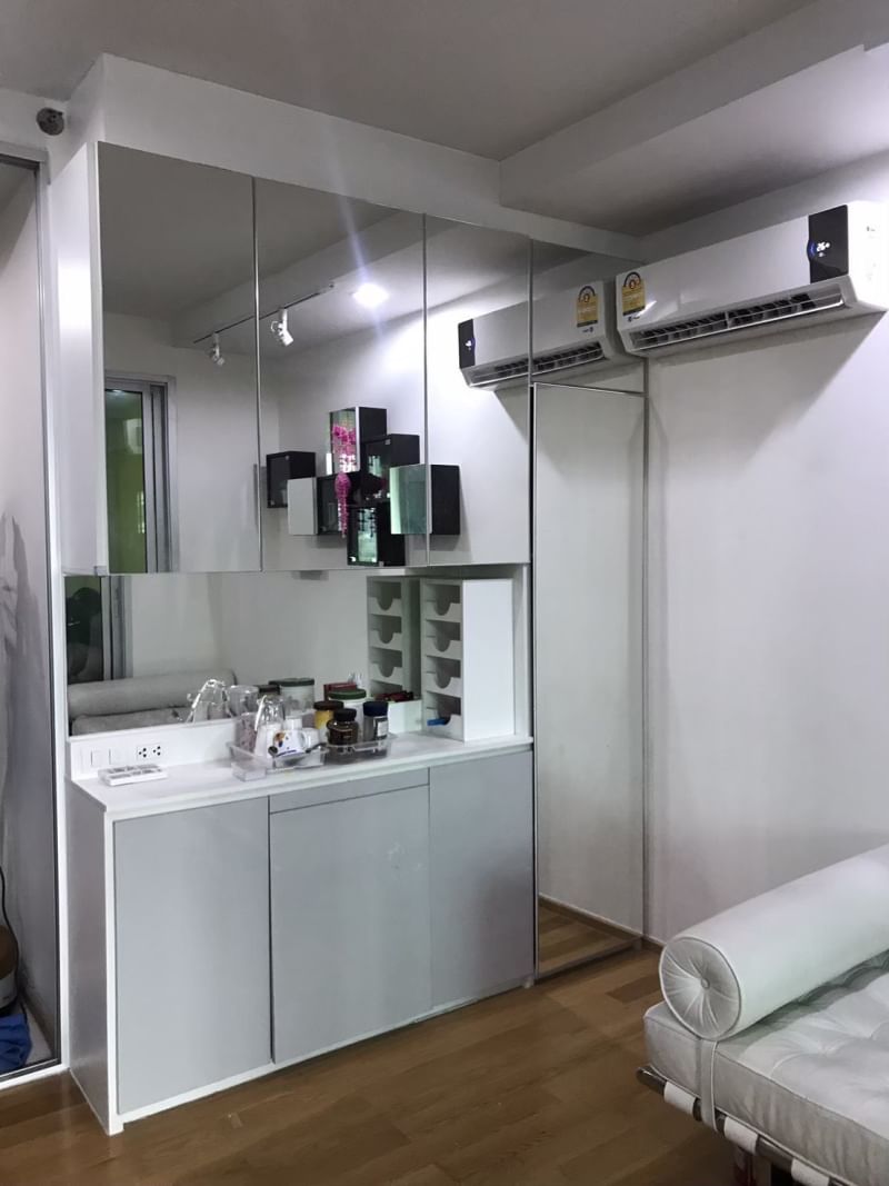 ให้เช่าคอนโด แอ็บสแตร็กส์ พหลโยธิน พาร์ค พื้นที่ 38 ตรม. 1 ห้องนอน เช่า 14,000 บ/ด