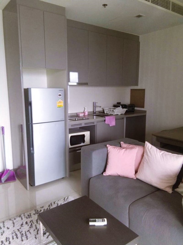 ให้เช่าคอนโด วินด์ รัชโยธิน พื้นที่ 54 ตร.ม. 1 ห้องนอน เช่า 23,000 บ/ด